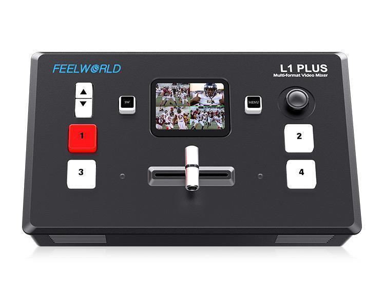 FEELWORLD L1 PLUS Multi-Camera - Audio Mixer 4 Channel ulasan dan harga