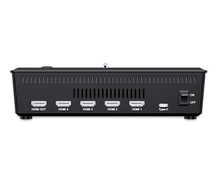 FEELWORLD L1 PLUS Multi-Camera - Audio Mixer 4 Channel ulasan dan harga